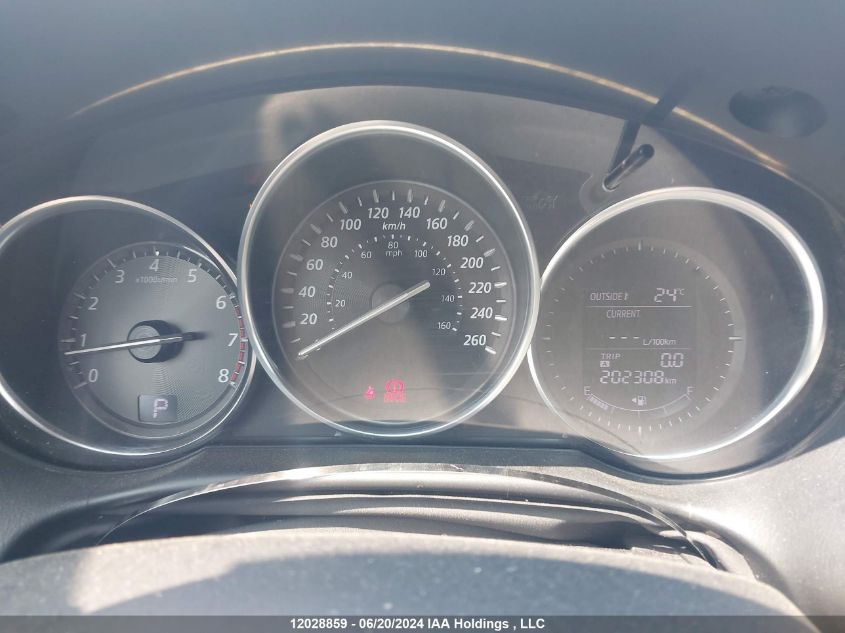 2015 Mazda Cx-5 VIN: JM3KE2CY7F0535284 Lot: 12028859