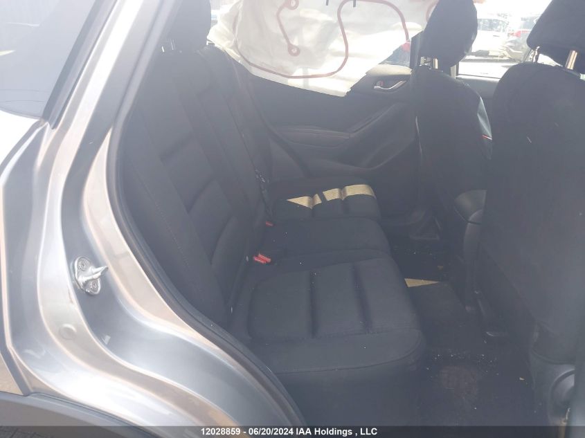 2015 Mazda Cx-5 VIN: JM3KE2CY7F0535284 Lot: 12028859