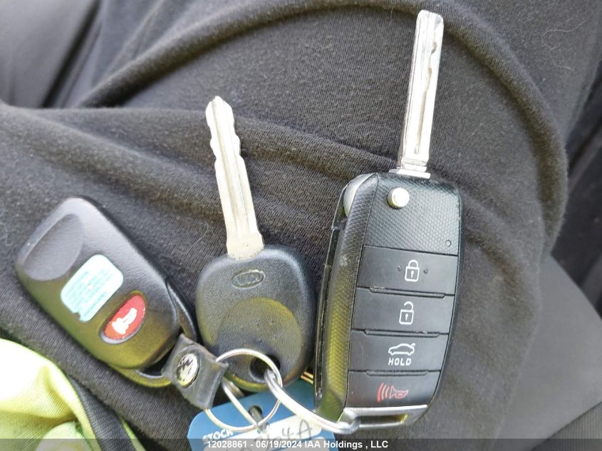 2016 Kia Rio VIN: KNADM5A37G6534936 Lot: 12028861