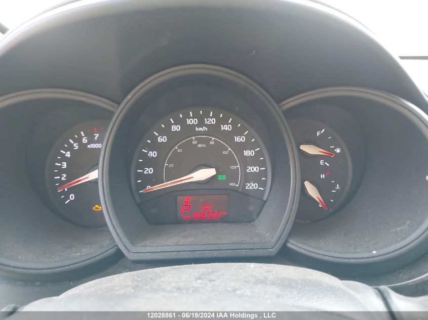 2016 Kia Rio VIN: KNADM5A37G6534936 Lot: 12028861