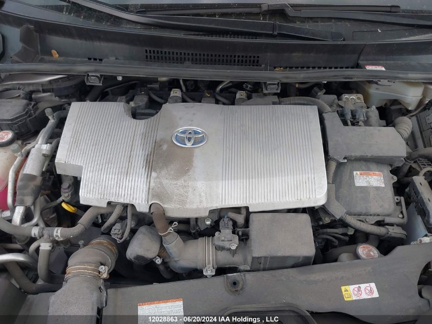 2019 Toyota Prius VIN: JTDKARFP6K3111555 Lot: 12028863