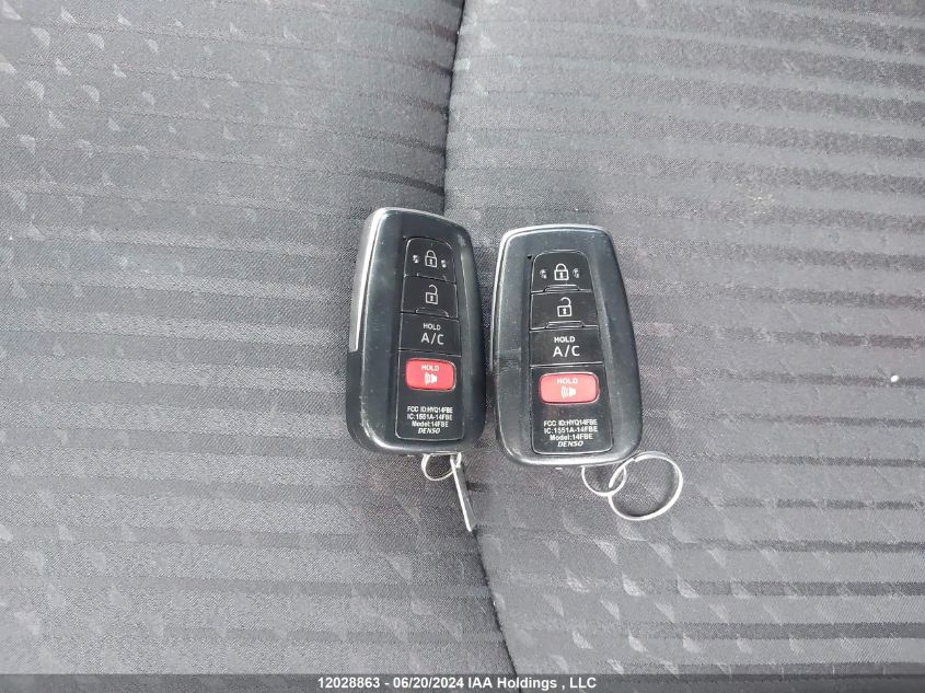 2019 Toyota Prius VIN: JTDKARFP6K3111555 Lot: 12028863