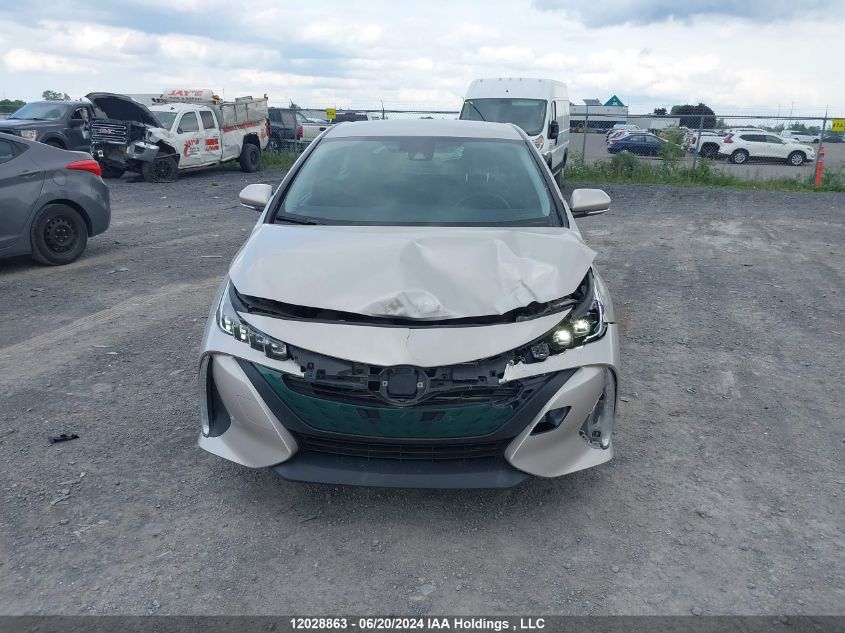 2019 Toyota Prius VIN: JTDKARFP6K3111555 Lot: 12028863
