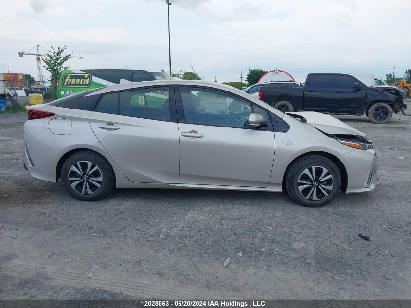 2019 Toyota Prius VIN: JTDKARFP6K3111555 Lot: 12028863