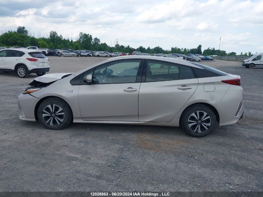 2019 Toyota Prius VIN: JTDKARFP6K3111555 Lot: 12028863