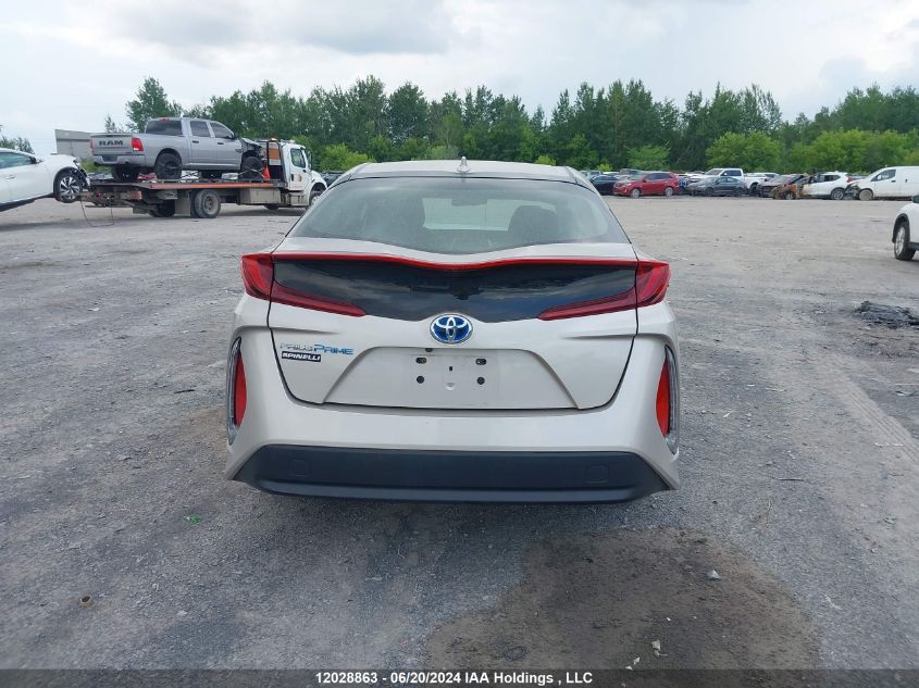 2019 Toyota Prius VIN: JTDKARFP6K3111555 Lot: 12028863