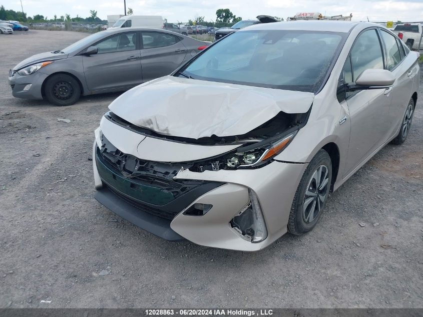 2019 Toyota Prius VIN: JTDKARFP6K3111555 Lot: 12028863