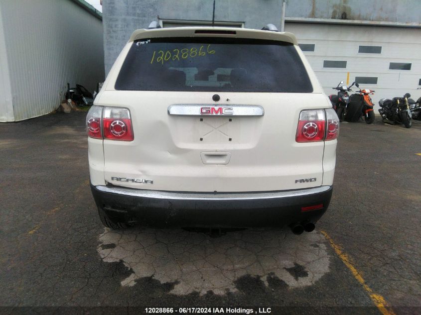 2009 GMC Acadia VIN: 1GKEV13D59J219043 Lot: 12028866