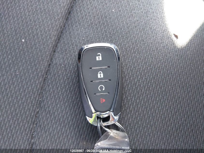 2018 Chevrolet Cruze VIN: 3G1BH6SE9JS576766 Lot: 12028867