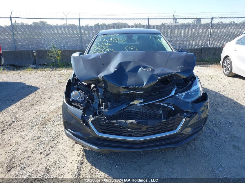 2018 Chevrolet Cruze VIN: 3G1BH6SE9JS576766 Lot: 12028867