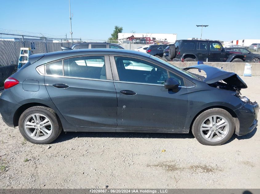 2018 Chevrolet Cruze VIN: 3G1BH6SE9JS576766 Lot: 12028867