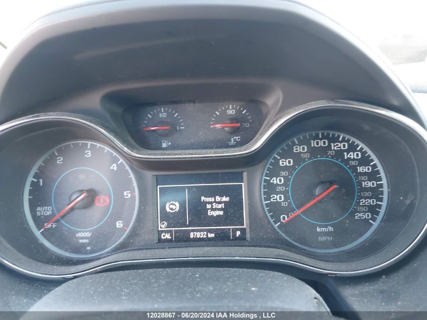 2018 Chevrolet Cruze VIN: 3G1BH6SE9JS576766 Lot: 12028867