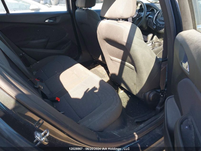 2018 Chevrolet Cruze VIN: 3G1BH6SE9JS576766 Lot: 12028867