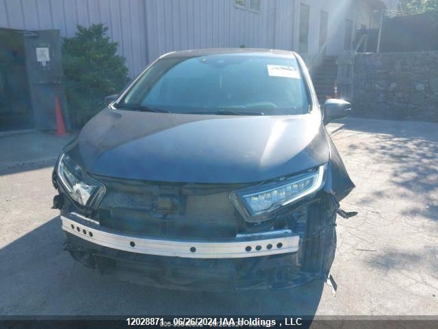 2024 Honda Odyssey VIN: 5FNRL6H89RB501754 Lot: 12028871