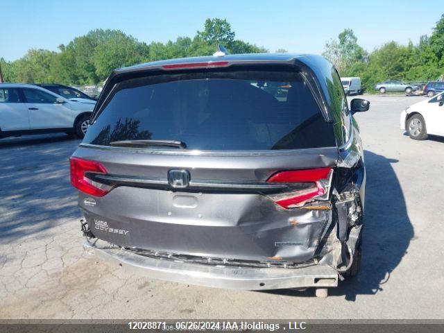 2024 Honda Odyssey VIN: 5FNRL6H89RB501754 Lot: 12028871