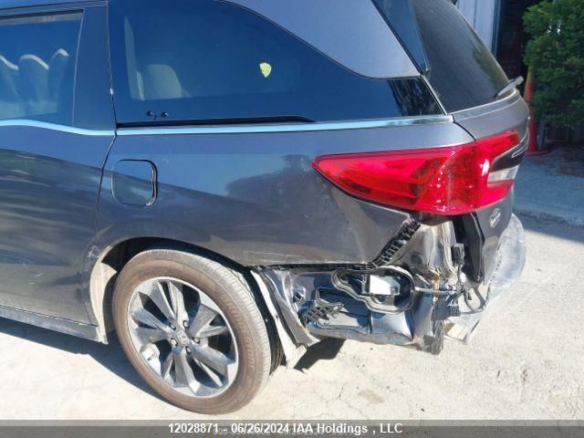 2024 Honda Odyssey VIN: 5FNRL6H89RB501754 Lot: 12028871