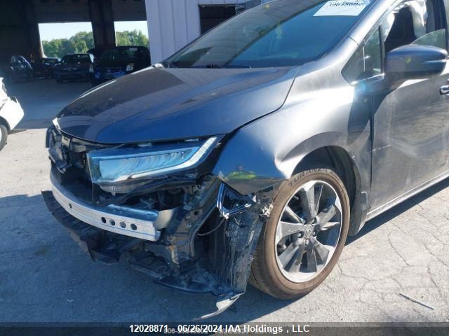 2024 Honda Odyssey VIN: 5FNRL6H89RB501754 Lot: 12028871