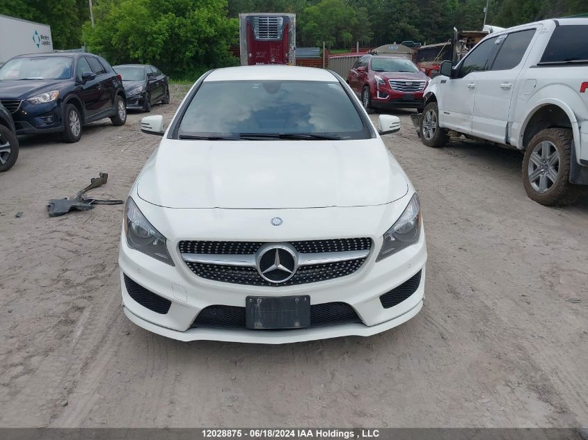 2015 Mercedes-Benz Cla 250 4Matic VIN: WDDSJ4GB6FN265642 Lot: 12028875