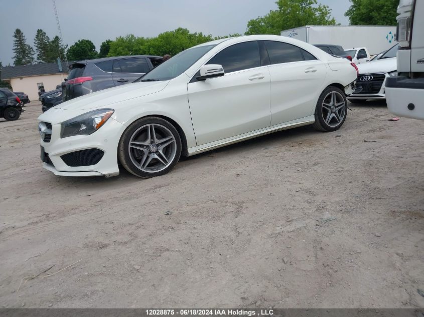 2015 Mercedes-Benz Cla 250 4Matic VIN: WDDSJ4GB6FN265642 Lot: 12028875