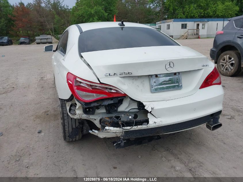 2015 Mercedes-Benz Cla 250 4Matic VIN: WDDSJ4GB6FN265642 Lot: 12028875