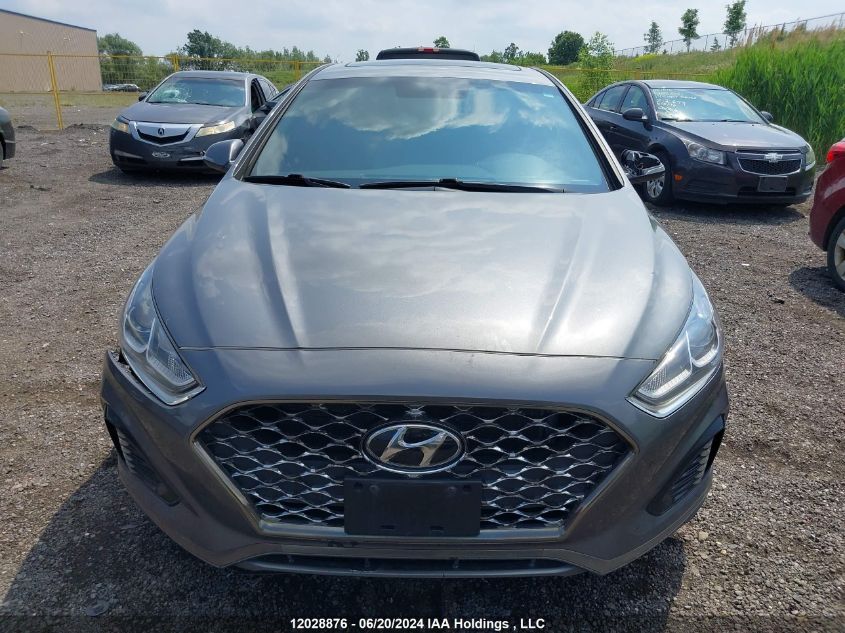 2018 Hyundai Sonata Sport/Limited/Sel VIN: 5NPE34AFXJH682803 Lot: 12028876