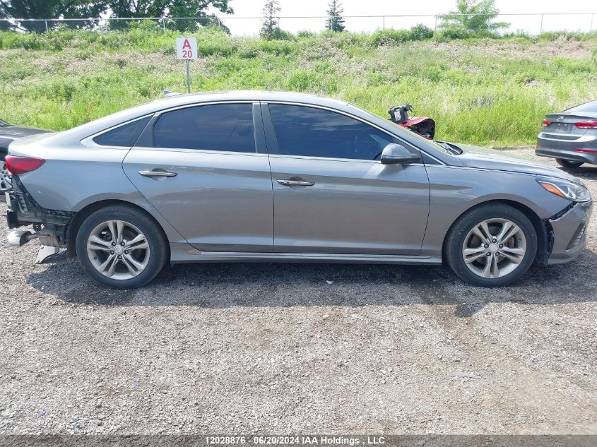 2018 Hyundai Sonata Sport/Limited/Sel VIN: 5NPE34AFXJH682803 Lot: 12028876