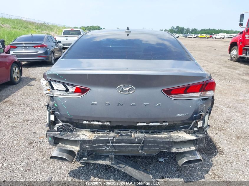 2018 Hyundai Sonata Sport/Limited/Sel VIN: 5NPE34AFXJH682803 Lot: 12028876