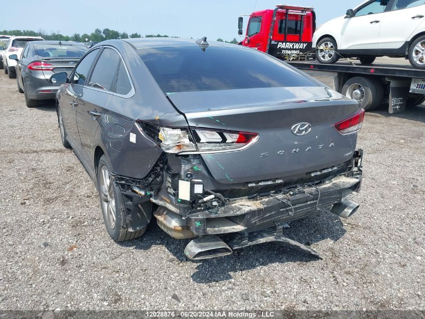 2018 Hyundai Sonata Sport/Limited/Sel VIN: 5NPE34AFXJH682803 Lot: 12028876