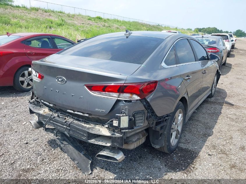 2018 Hyundai Sonata Sport/Limited/Sel VIN: 5NPE34AFXJH682803 Lot: 12028876