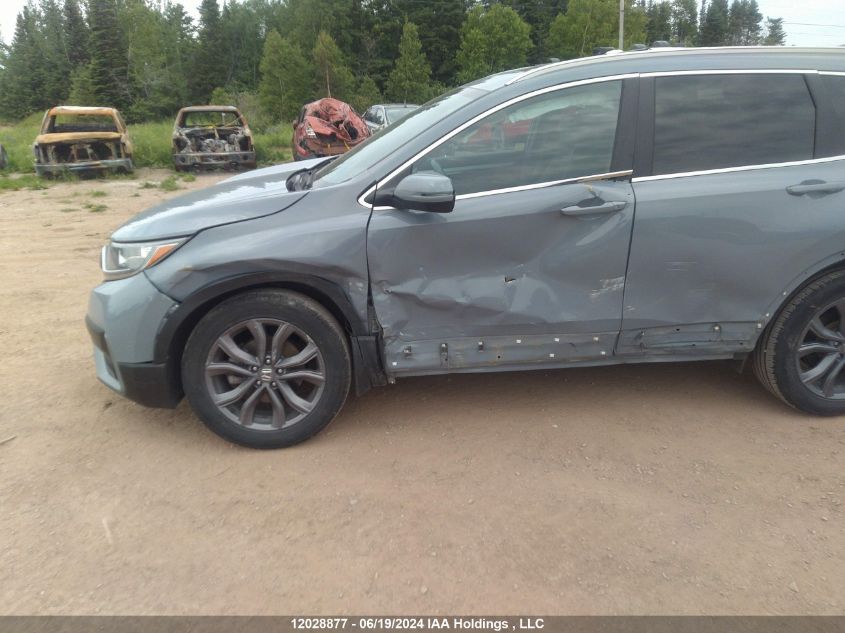 2020 Honda Cr-V VIN: 2HKRW2H41LH202121 Lot: 12028877