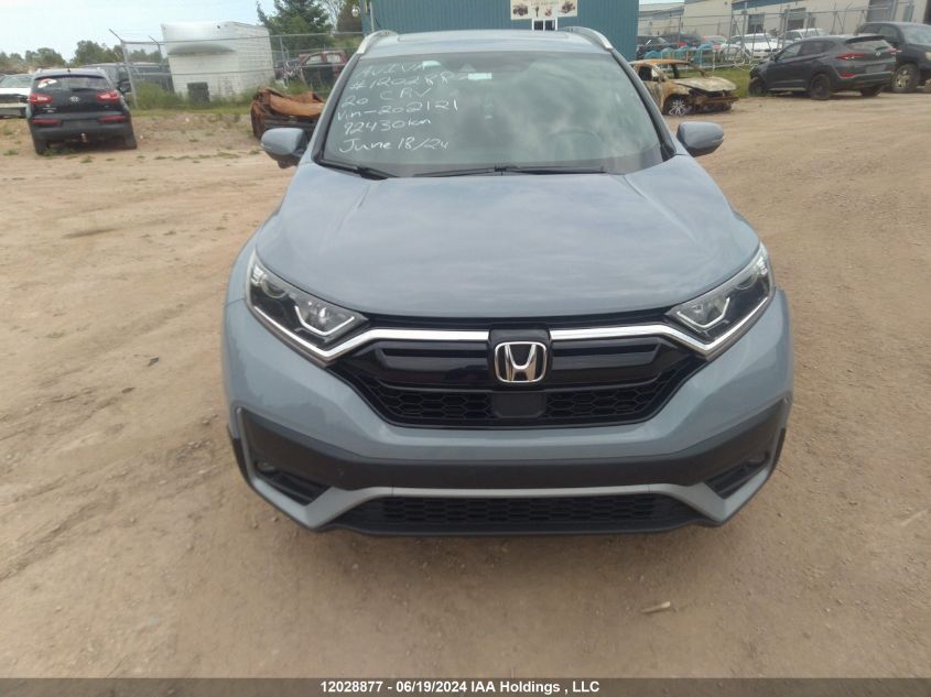 2020 Honda Cr-V VIN: 2HKRW2H41LH202121 Lot: 12028877