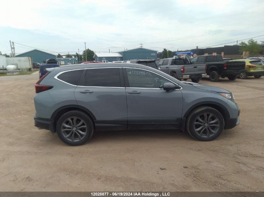 2020 Honda Cr-V VIN: 2HKRW2H41LH202121 Lot: 12028877