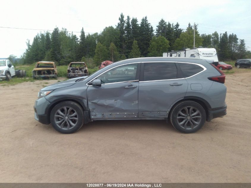 2020 Honda Cr-V VIN: 2HKRW2H41LH202121 Lot: 12028877