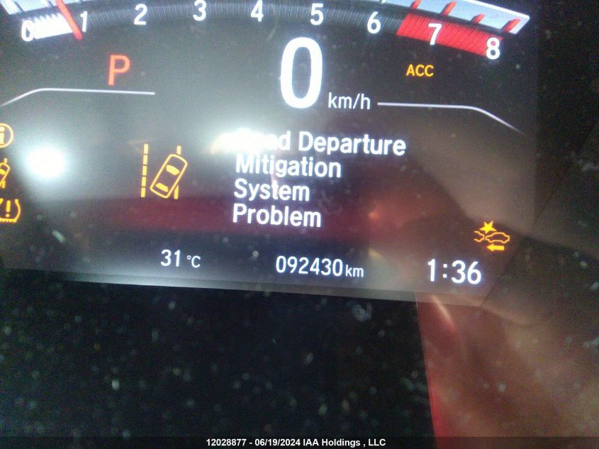 2020 Honda Cr-V VIN: 2HKRW2H41LH202121 Lot: 12028877