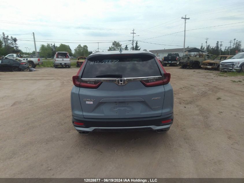 2020 Honda Cr-V VIN: 2HKRW2H41LH202121 Lot: 12028877