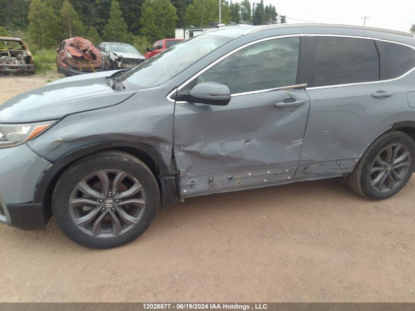2020 Honda Cr-V VIN: 2HKRW2H41LH202121 Lot: 12028877