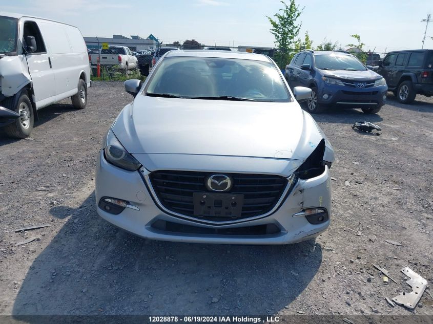 2018 Mazda Mazda3 VIN: 3MZBN1W3XJM225295 Lot: 12028878