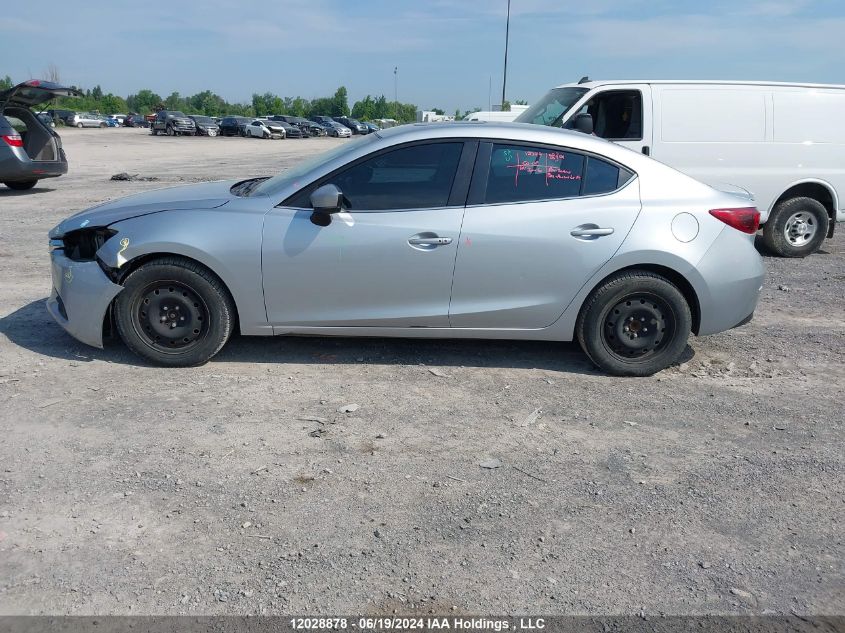 2018 Mazda Mazda3 VIN: 3MZBN1W3XJM225295 Lot: 12028878