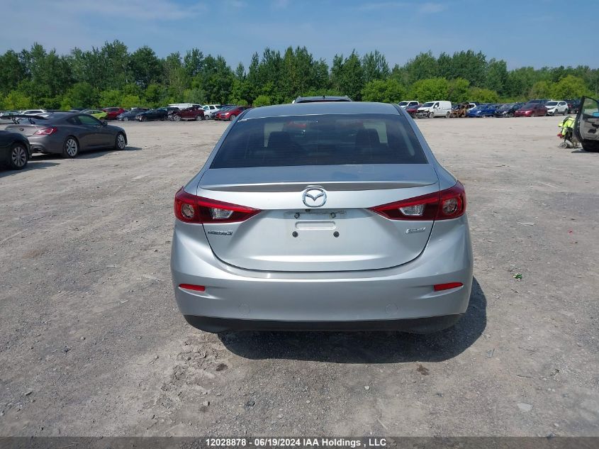 2018 Mazda Mazda3 VIN: 3MZBN1W3XJM225295 Lot: 12028878