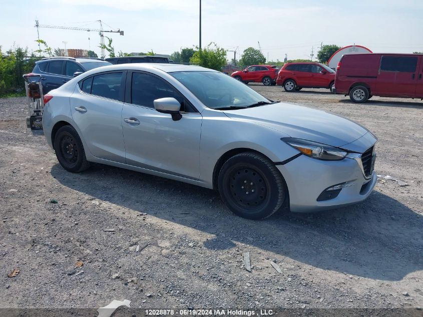 2018 Mazda Mazda3 VIN: 3MZBN1W3XJM225295 Lot: 12028878