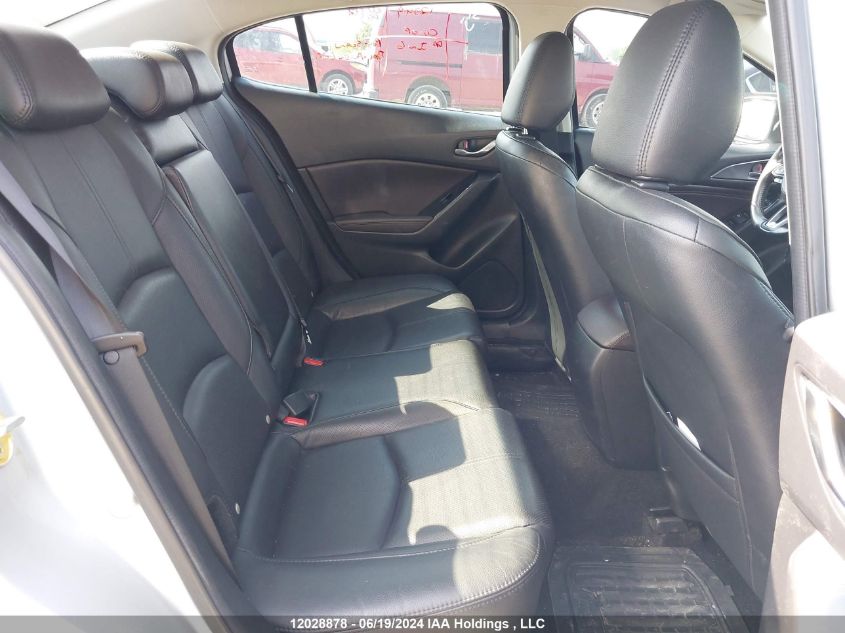 2018 Mazda Mazda3 VIN: 3MZBN1W3XJM225295 Lot: 12028878