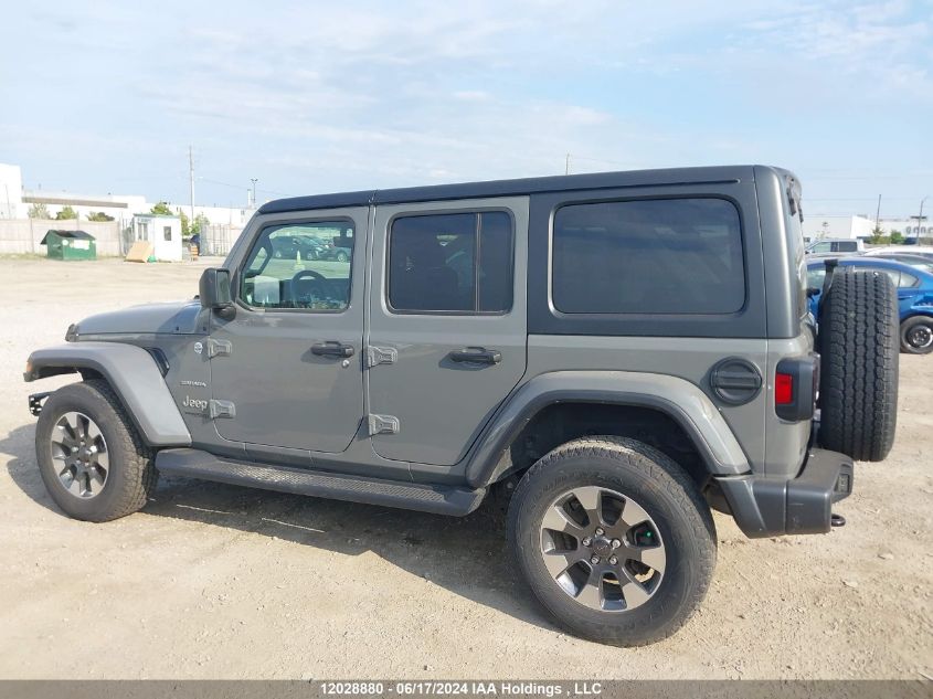 2021 Jeep Wrangler Unlimited Sahara VIN: 1C4HJXEG0MW826719 Lot: 12028880