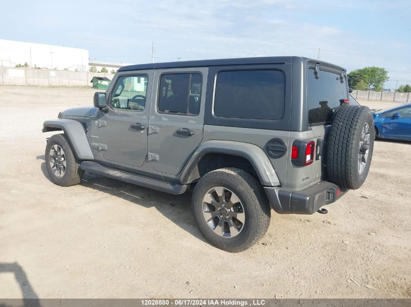 2021 Jeep Wrangler Unlimited Sahara VIN: 1C4HJXEG0MW826719 Lot: 12028880