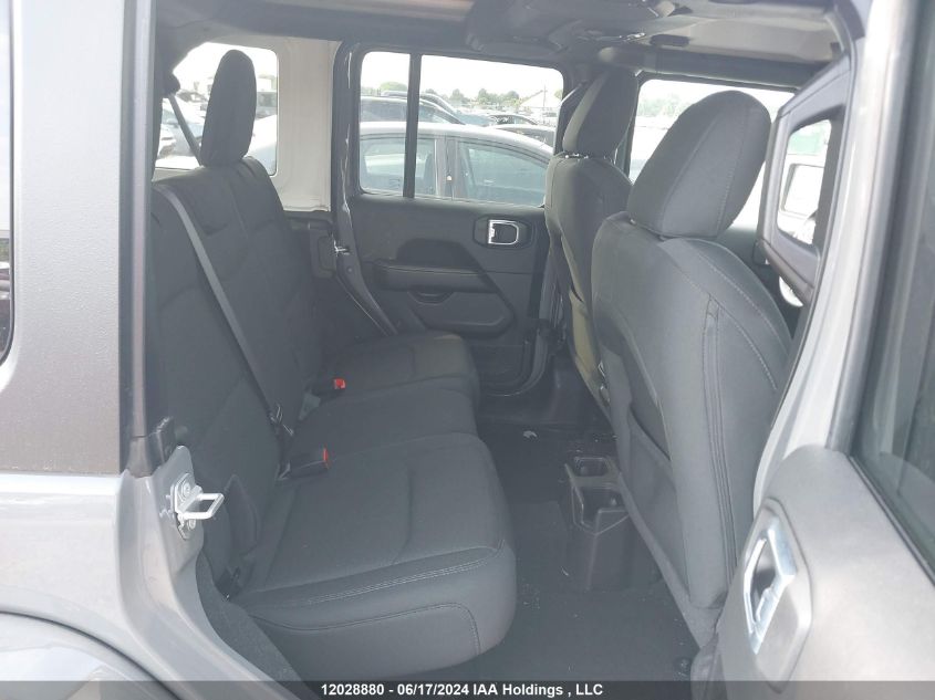 2021 Jeep Wrangler Unlimited Sahara VIN: 1C4HJXEG0MW826719 Lot: 12028880