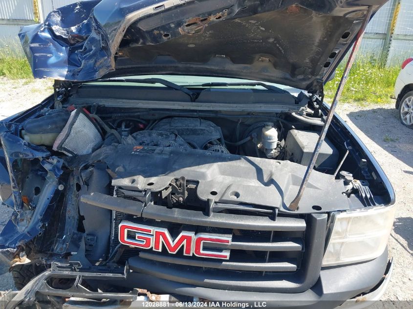 2012 GMC Sierra 1500 VIN: 1GTN2TEA7CZ161349 Lot: 12028881