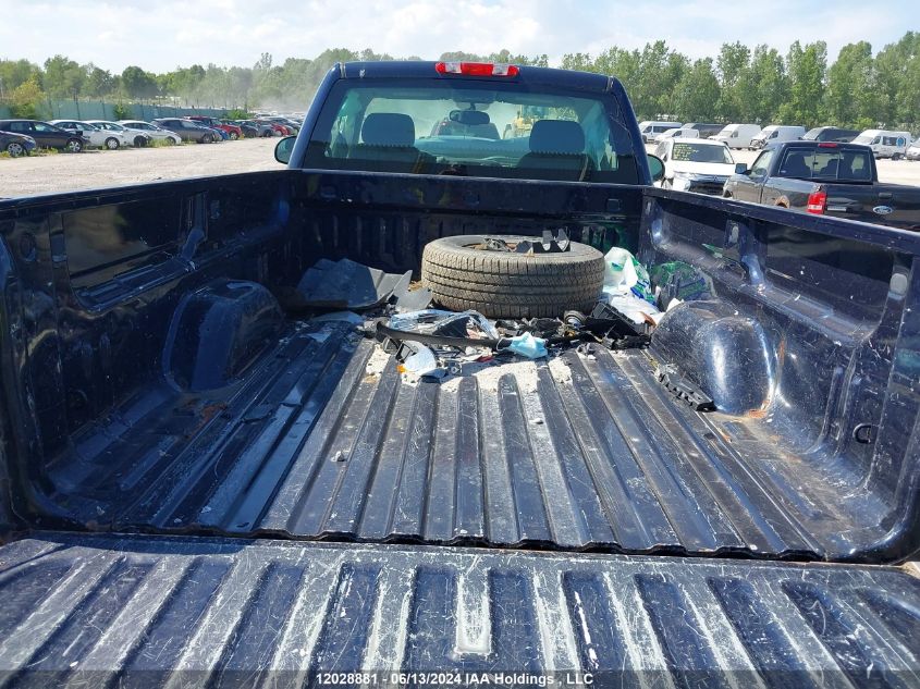 2012 GMC Sierra 1500 VIN: 1GTN2TEA7CZ161349 Lot: 12028881