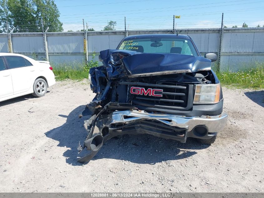 2012 GMC Sierra 1500 VIN: 1GTN2TEA7CZ161349 Lot: 12028881