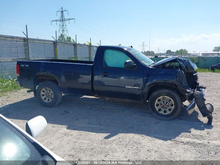 2012 GMC Sierra 1500 VIN: 1GTN2TEA7CZ161349 Lot: 12028881