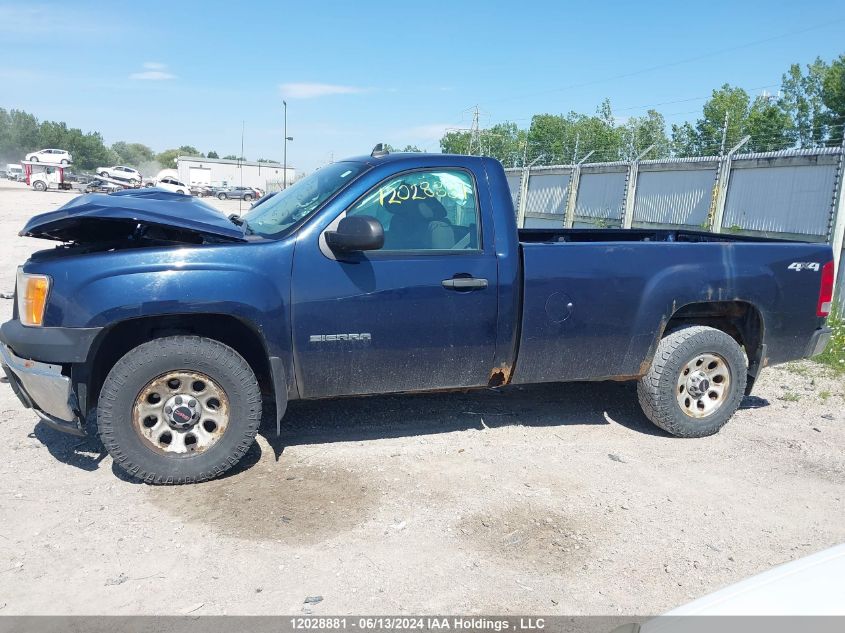 2012 GMC Sierra 1500 VIN: 1GTN2TEA7CZ161349 Lot: 12028881