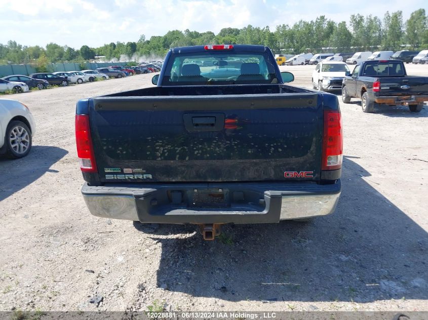 2012 GMC Sierra 1500 VIN: 1GTN2TEA7CZ161349 Lot: 12028881